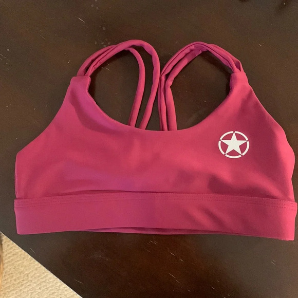 NWOT! Savage Barbell Bra with pads, SZ XS - Picture 1 of 3